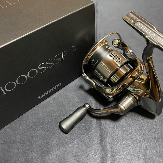 SHIMANO 18 STELLA 1000SSSPG シマノ 18ステラ - リール