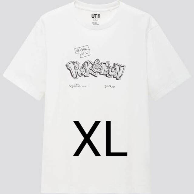 UNIQLO(ユニクロ)のユニクロ ポケモン UT Tシャツ ダニエルアーシャム XL メンズのトップス(Tシャツ/カットソー(半袖/袖なし))の商品写真