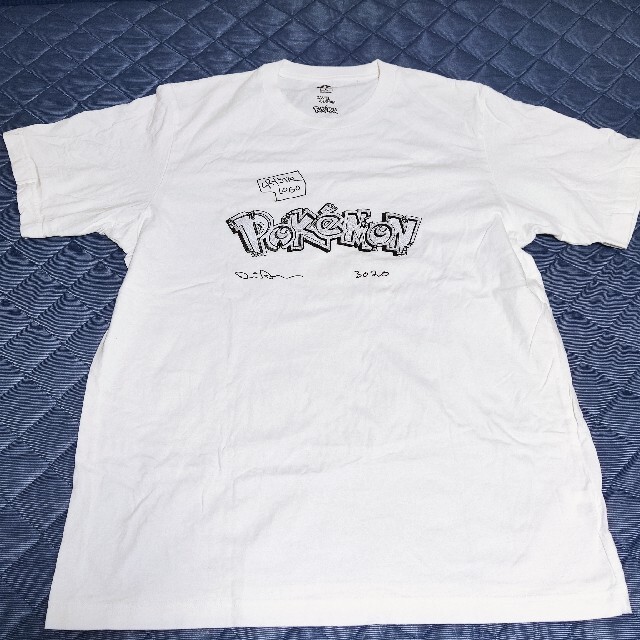 UNIQLO(ユニクロ)のユニクロ ポケモン UT Tシャツ ダニエルアーシャム XL メンズのトップス(Tシャツ/カットソー(半袖/袖なし))の商品写真