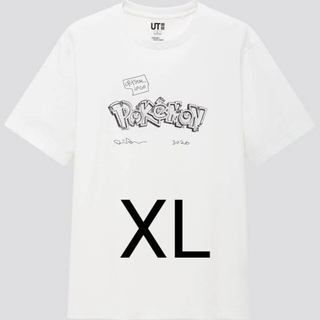 ユニクロ(UNIQLO)のユニクロ ポケモン UT Tシャツ ダニエルアーシャム XL(Tシャツ/カットソー(半袖/袖なし))