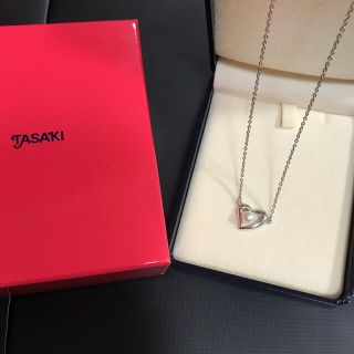 タサキ(TASAKI)の早い者勝ち‼️最終価格！新品‼️TASAKI オープンハートパールネックレス(ネックレス)