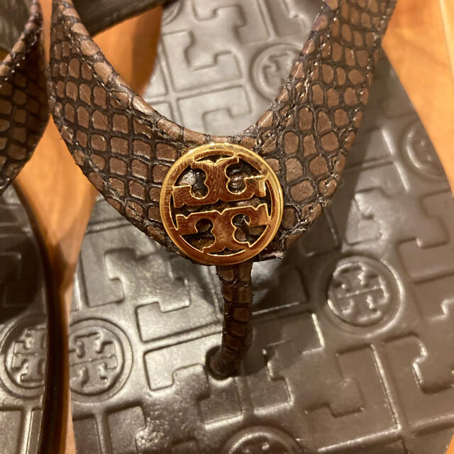 Tory Burch(トリーバーチ)の★美品！トリーバーチ★サンダル　USサイズ10 レディースの靴/シューズ(サンダル)の商品写真