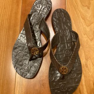 トリーバーチ(Tory Burch)の★美品！トリーバーチ★サンダル　USサイズ10(サンダル)