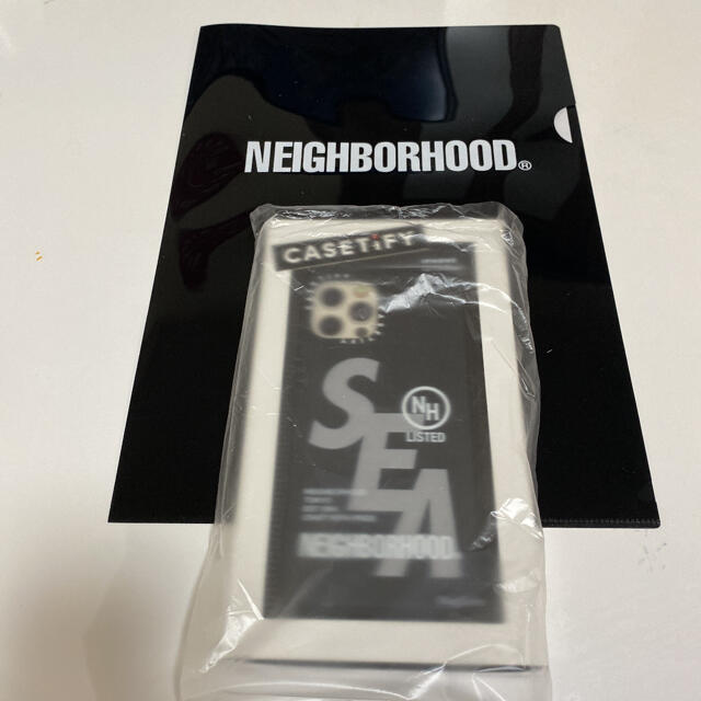 NEIGHBORHOOD(ネイバーフッド)のウィンダンシー　ネイバーフッド　ケースティファイ　iPhone12proケース スマホ/家電/カメラのスマホアクセサリー(iPhoneケース)の商品写真