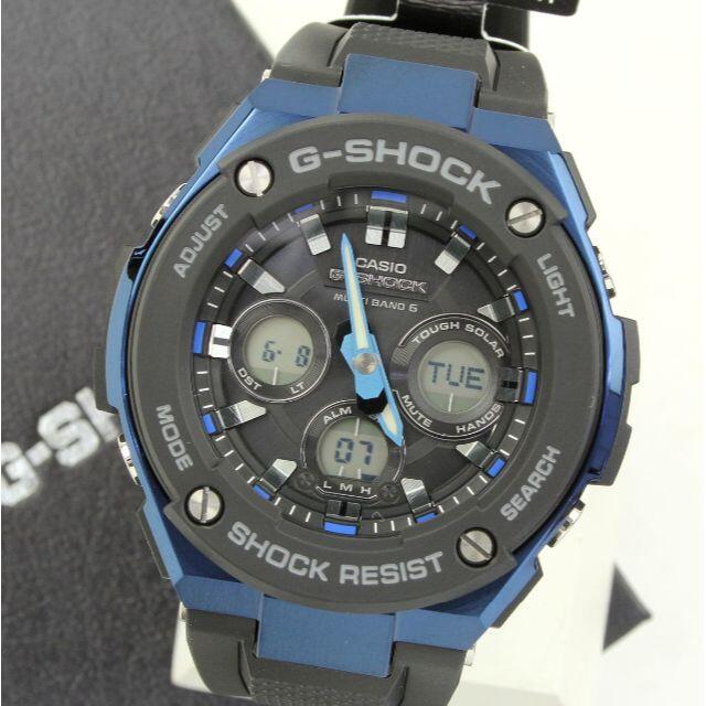 G-SHOCK(ジーショック)の新品G-SHOCK★G-STEEL 電波ソーラー★GST-W300G-1A2JF メンズの時計(腕時計(アナログ))の商品写真