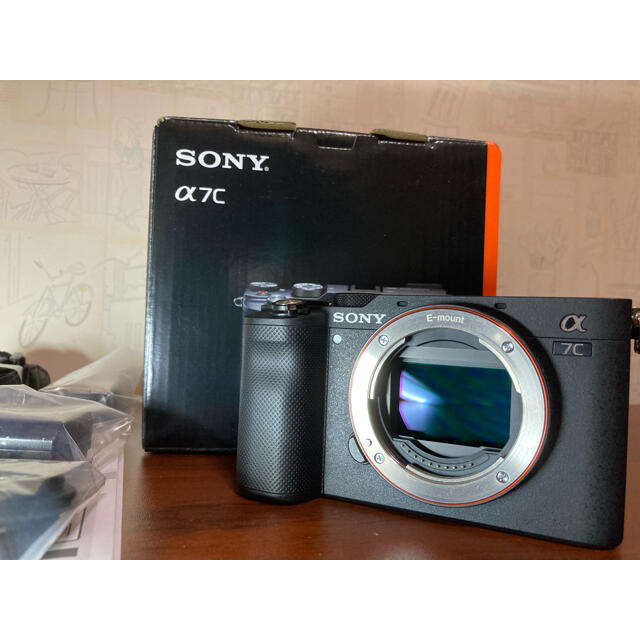 SONY(ソニー)のSONY a7c ボディ　ブラック スマホ/家電/カメラのカメラ(ミラーレス一眼)の商品写真