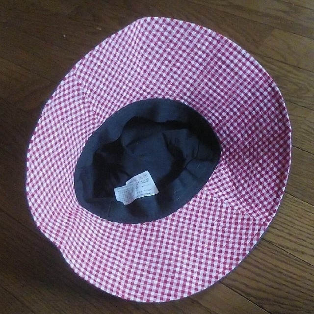 学研(ガッケン)の保育士エプロン　保育士スモック　くまのがっこう　帽子　学研 レディースの帽子(ハット)の商品写真