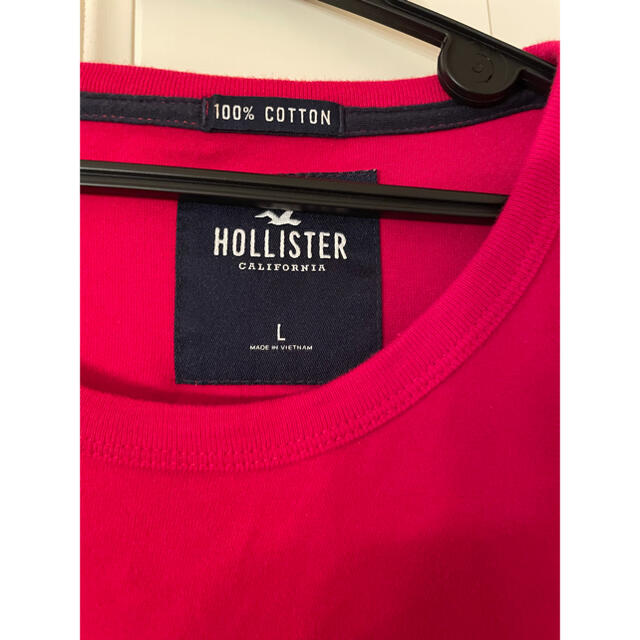 Hollister(ホリスター)のホリスター　ロンT メンズのトップス(Tシャツ/カットソー(七分/長袖))の商品写真