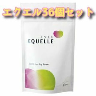 オオツカセイヤク(大塚製薬)の【新品・未開封】エクエル パウチ 120粒×36袋 セット(ビタミン)