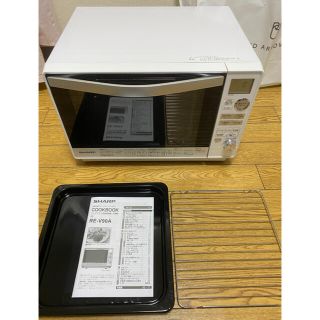 シャープ(SHARP)のシャープ 2018年製 スチーム機能未使用 1000w 過熱水蒸気オーブンレンジ(電子レンジ)