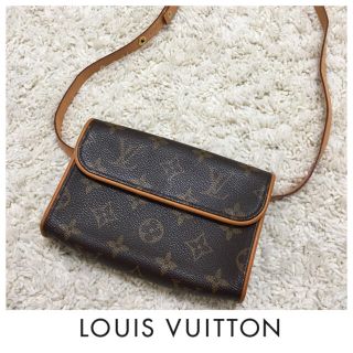 ルイヴィトン(LOUIS VUITTON)の＊LOUIS VITTON＊ポシェットフロランティーヌ(ボディバッグ/ウエストポーチ)