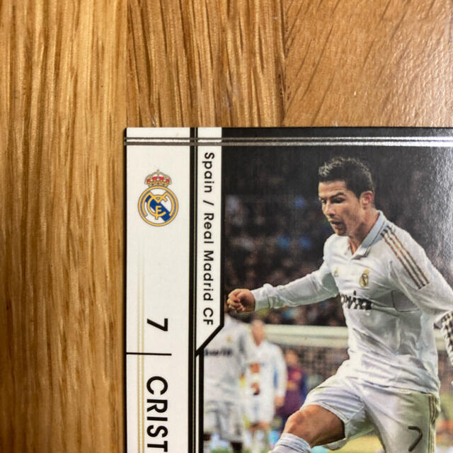 黒 クリスティアーノ・ロナウド クリロナ レアル WCCF PANINI 良けれ 黒 クリスティアーノ・ロナウド クリロナ レアル WCCF PANINI 良けれ