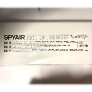 SPYAIR / BEST OF THE BEST 初回限定版DVD付属ver.の通販 by Steph's ...