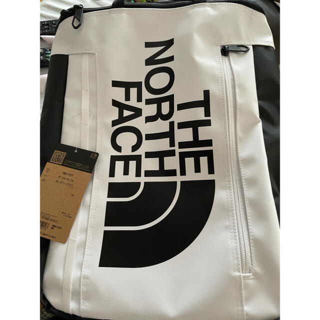 THE NORTH FACE BC FUSE BOX TOTE ホワイト