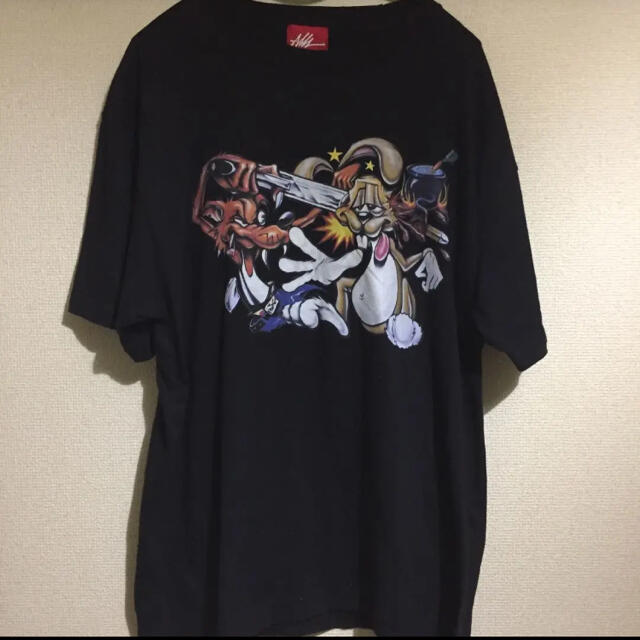 ART VINTAGE(アートヴィンテージ)の希少 西海岸 90s vintage CONART グラフティー バンクシー メンズのトップス(Tシャツ/カットソー(半袖/袖なし))の商品写真