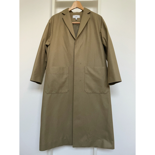 HYKE  ハイク　WOOL SHOP COAT  コート