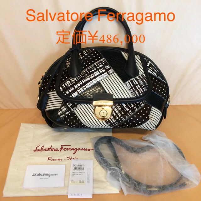 未使用品☆80%以上OFF！Salvatore Ferragamo フィアンマ