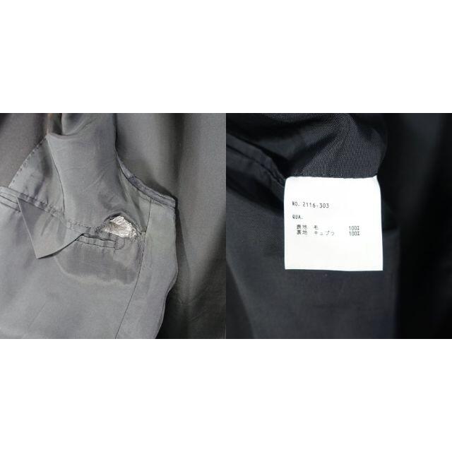 LAD MUSICIAN(ラッドミュージシャン)のLAD MUSICIAN 16aw COLLORLESS LONG COAT メンズのジャケット/アウター(ノーカラージャケット)の商品写真