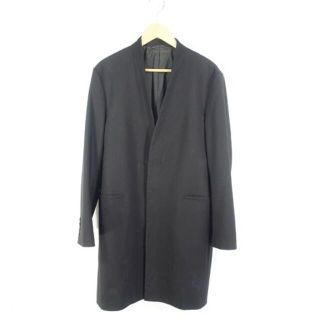 ラッドミュージシャン(LAD MUSICIAN)のLAD MUSICIAN 16aw COLLORLESS LONG COAT(ノーカラージャケット)