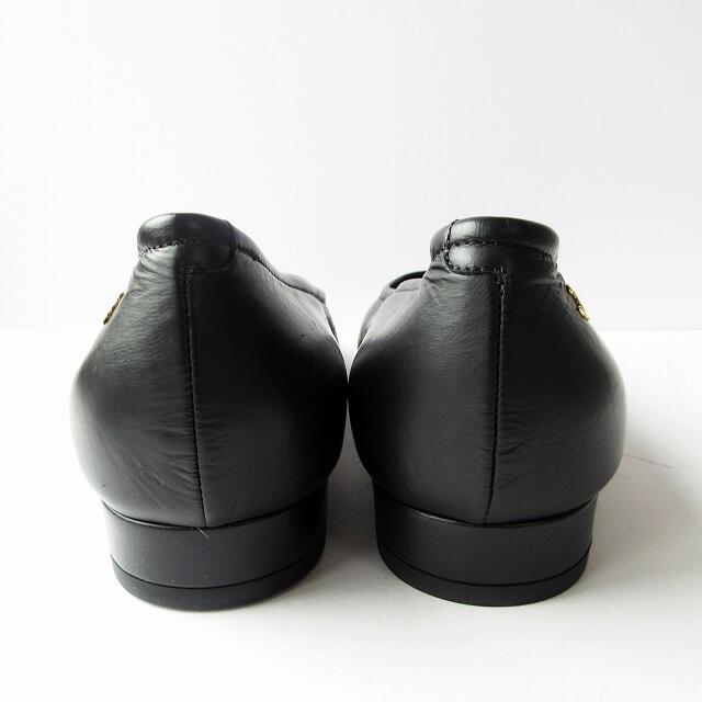販売入荷 シャネル フラットシューズ パンプス パール ココマーク