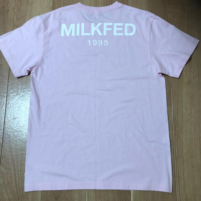 MILKFED.(ミルクフェド)のMILKFED    半袖Ｔシャツ レディースのトップス(Tシャツ(半袖/袖なし))の商品写真