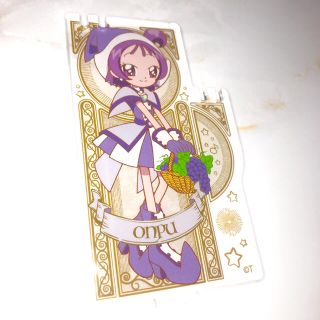 おジャ魔女どれみ　アクセサリースタンド　アクリルスタンド　おんぷちゃん(キャラクターグッズ)