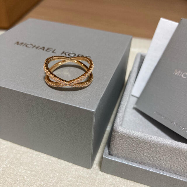 Michael Kors(マイケルコース)のネスティング リング X マイケルコース　指輪 レディースのアクセサリー(リング(指輪))の商品写真