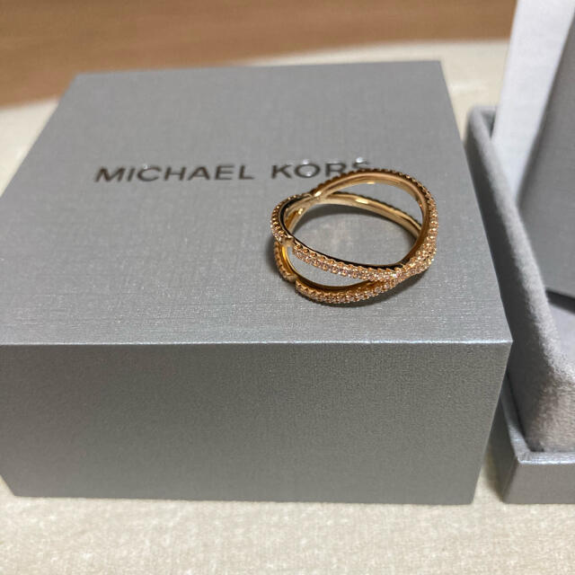 Michael Kors(マイケルコース)のネスティング リング X マイケルコース　指輪 レディースのアクセサリー(リング(指輪))の商品写真
