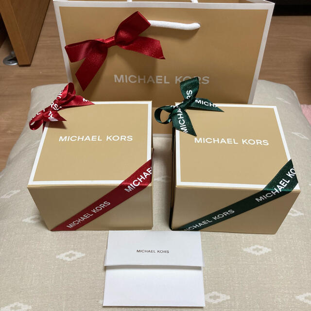 Michael Kors(マイケルコース)のネスティング リング X マイケルコース　指輪 レディースのアクセサリー(リング(指輪))の商品写真