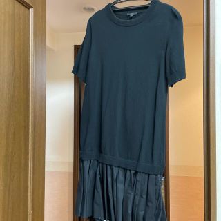 コス(COS)のCOS マレーシアで購入した黒ワンピース(ひざ丈ワンピース)