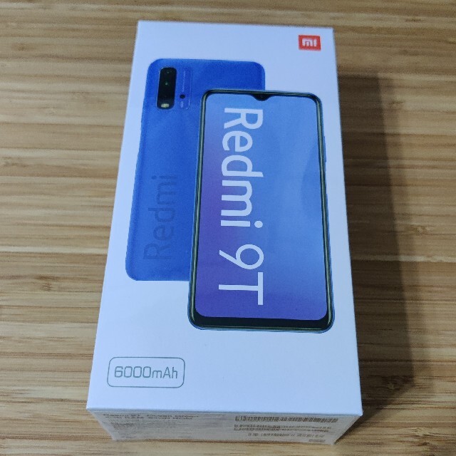 【新品未開封】シャオミ Xiaomi Redmi 9T スマホ Androidオーシャングリーンサイズ