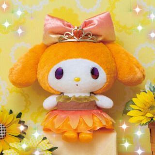 マイメロディ(マイメロディ)のマイメロディー　Pスタイルフラワープリンセス　ぬいぐるみ　-ひまわり-  🌻(ぬいぐるみ)