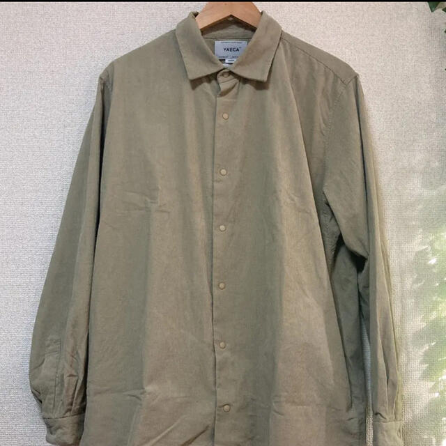 YAECA RELAX SQUARE COMFORT SHIRT(19154)シャツ