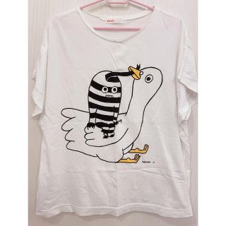 ネネット よこしまさんとトリTシャツ(Tシャツ(半袖/袖なし))