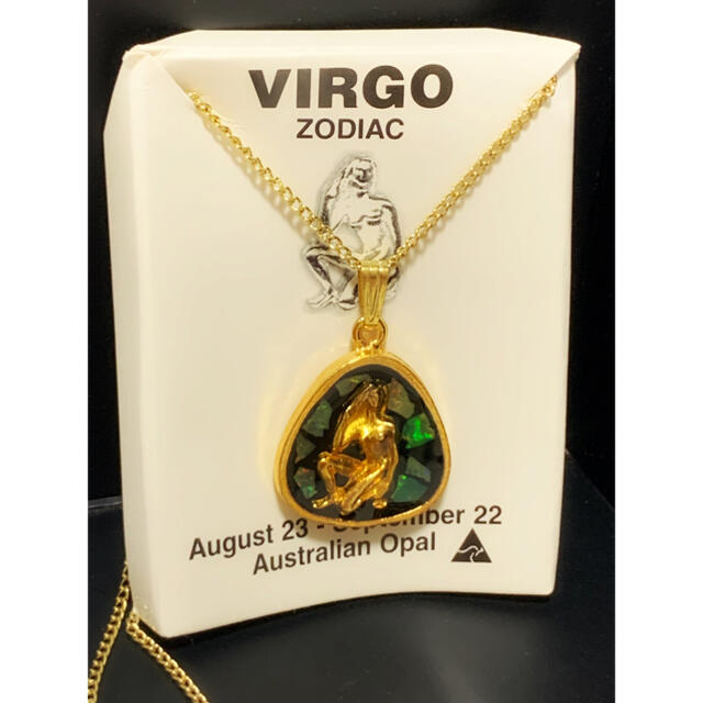 ZODIAC(ゾディアック)のVIRGO ZODIAC ネックレス レディースのアクセサリー(ネックレス)の商品写真