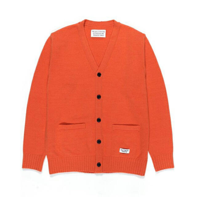 WACKO MARIA(ワコマリア)のWACKO MARIA CLASSIC CARDIGAN (TYPE-1) メンズのトップス(カーディガン)の商品写真