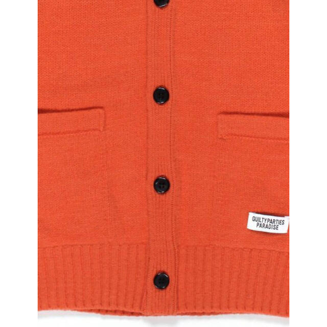 WACKO MARIA CLASSIC CARDIGAN (TYPE-1)