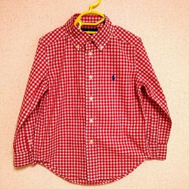 POLO RALPH LAUREN(ポロラルフローレン)のRALPH LAUREN シャツ 110 キッズ/ベビー/マタニティのキッズ服男の子用(90cm~)(Tシャツ/カットソー)の商品写真