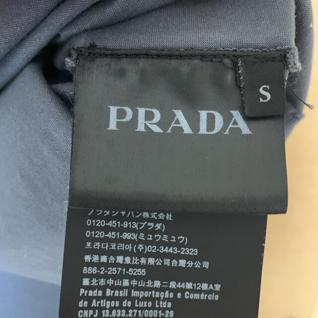 PRADA(プラダ)のプラダ　Tシャツ メンズのトップス(シャツ)の商品写真