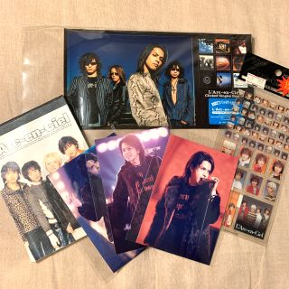 ラルクアンシエル(L'Arc～en～Ciel)の【商品追加・未開封有】ラルク/L'Arc〜en〜Ciel/シール＆生写真＆メモ帳(ミュージシャン)