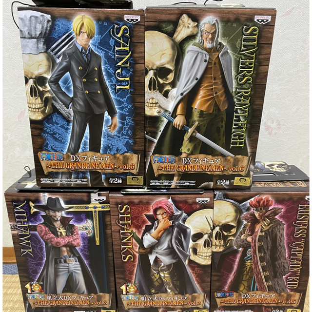 Banpresto One Piece ワンピース フィギュア 5体セットの通販 By クロノスミカ S Shop バンプレストならラクマ