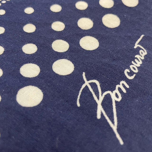 boncoura ボンクラ　スカーフ　ドット メンズのファッション小物(バンダナ/スカーフ)の商品写真