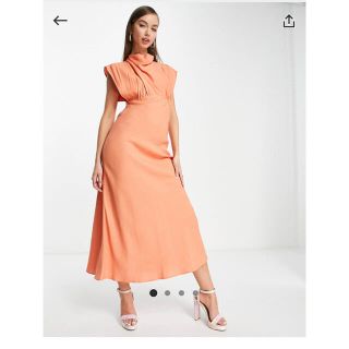 エイソス(asos)のasos オケージョンワンピース(ロングワンピース/マキシワンピース)