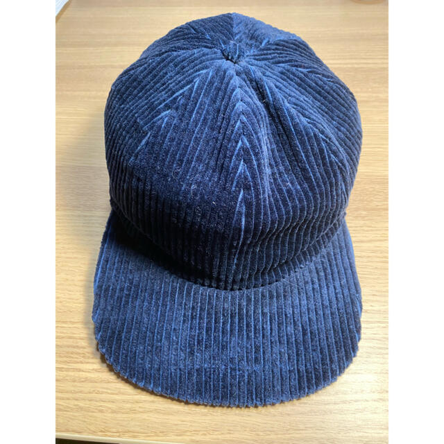 SUNSEA(サンシー)のSUNSEA VELVET CORDUROY CAP サイズ3  メンズの帽子(キャップ)の商品写真