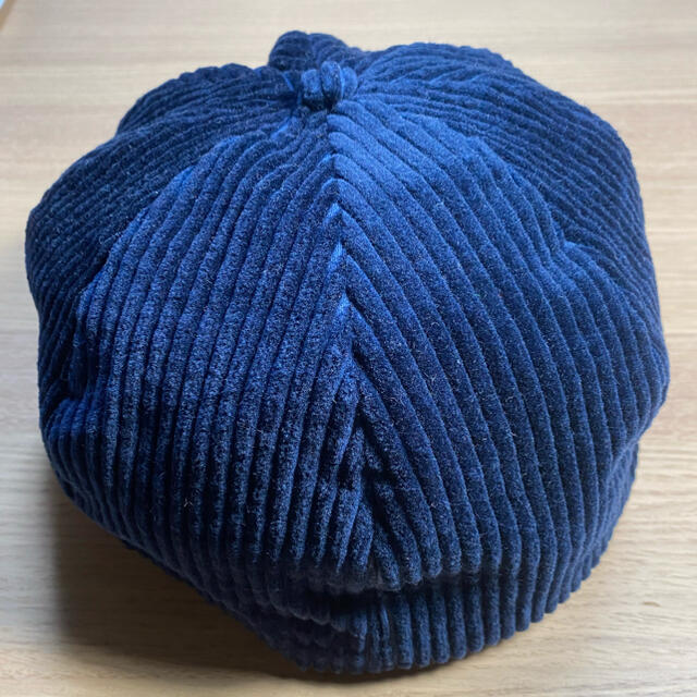 SUNSEA(サンシー)のSUNSEA VELVET CORDUROY CAP サイズ3  メンズの帽子(キャップ)の商品写真