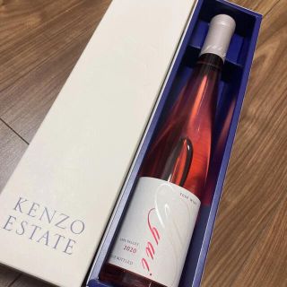 果汁酒 yui 2020 KENZO ESTATE 375ml(ワイン)