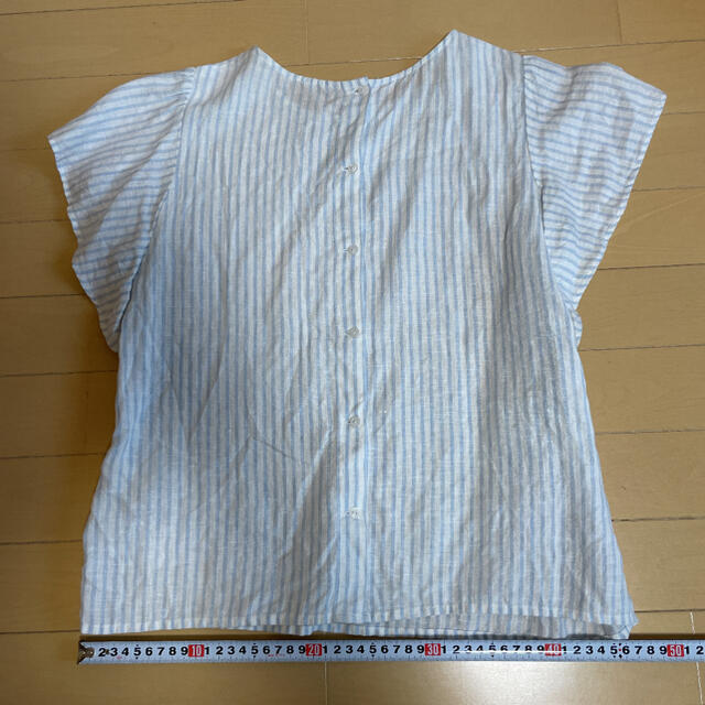 ViS(ヴィス)のTシャツ　トップス ブラウス　vis ヴィス　麻 レディースのトップス(シャツ/ブラウス(半袖/袖なし))の商品写真