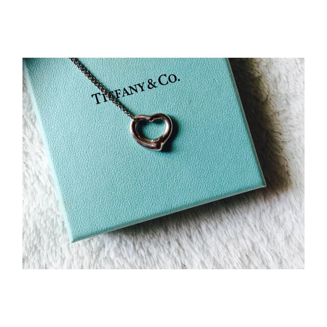 Tiffany & Co.(ティファニー)のちーちー様専用♡ Tiffany & Co. オープンハート レディースのアクセサリー(ネックレス)の商品写真