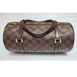 ルイヴィトン(LOUIS VUITTON)のルイヴィトン　ダミエ　パピヨン(ハンドバッグ)