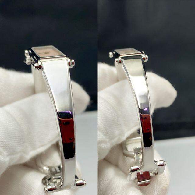 GUCCI - 新品仕上 新品電池 グッチ 1500L 腕時計 バングル 1P GUCCI - 新品仕上 新品電池 グッチ 1500L 腕時計 バングル 1P